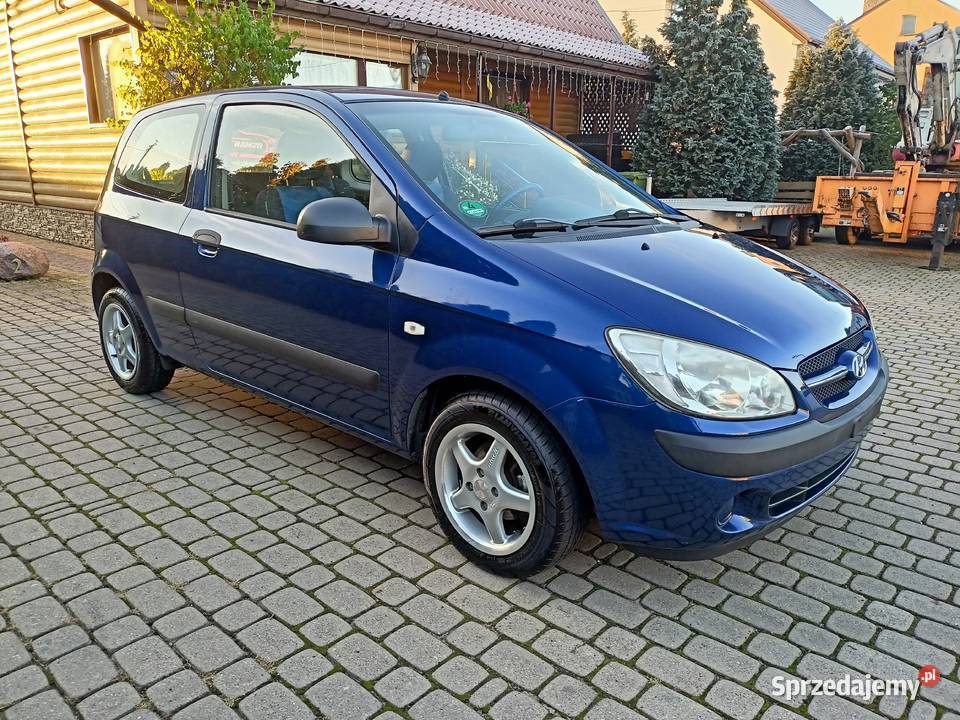 Hyundai Getz 11 Benz 67 KLIMATYZACJA 137000 2/3 Kolno
