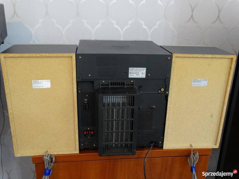 Wieża Sony HCDRG22 z kolumnami WYSYŁKA podkarpackie Jasło