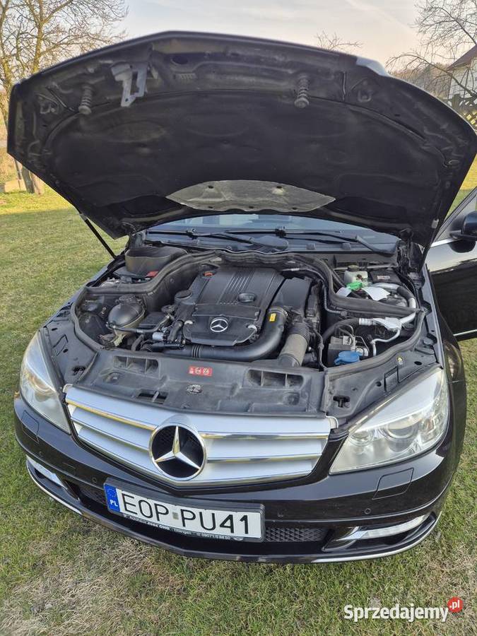 2010 MercedesBenz w204 Rok produkcji 2010 Opoczno