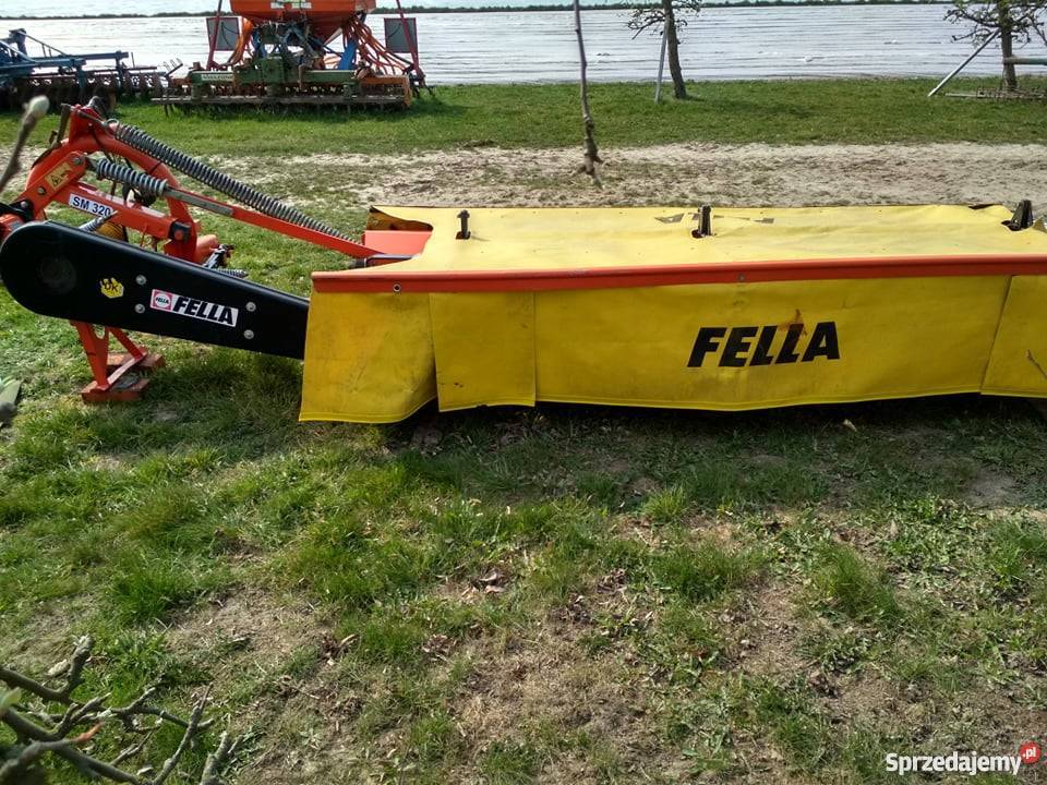 Kosiarka dyskowa Fella SM 320 Wróblew