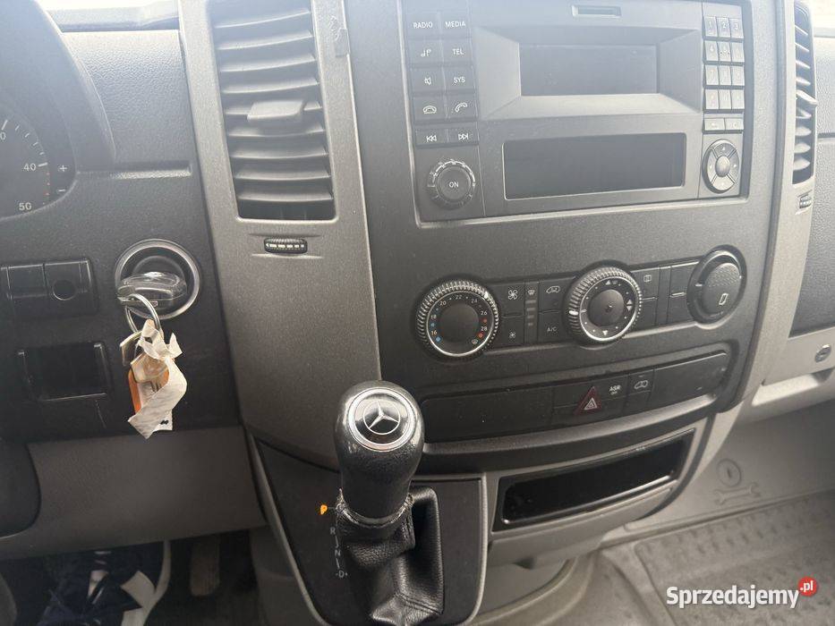 Mercedes Sprinter 314 automat 2018 automatyczna Mercedes-Benz Sobiesiernie sprzedam