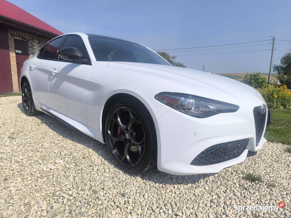 Alfa Romeo Giulia 20 Q4 Ti Sport Carbon Rzadkie Kraków