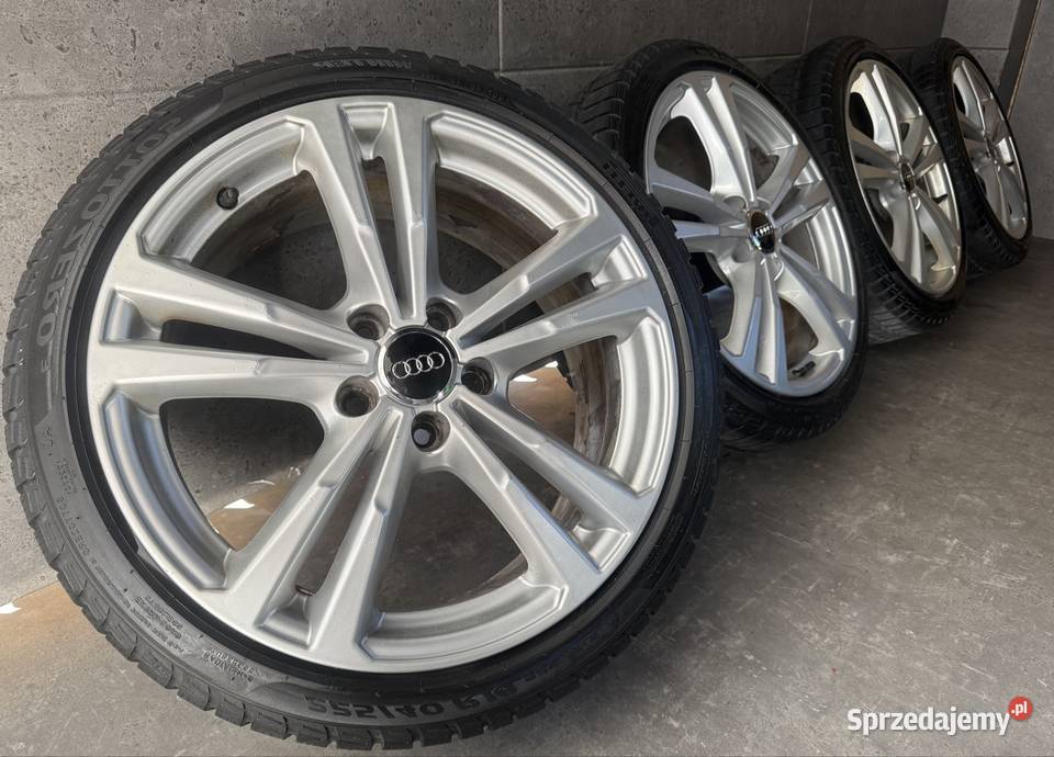18 Audi A3 S3 8v OEM oryginał felgi koła komplet
