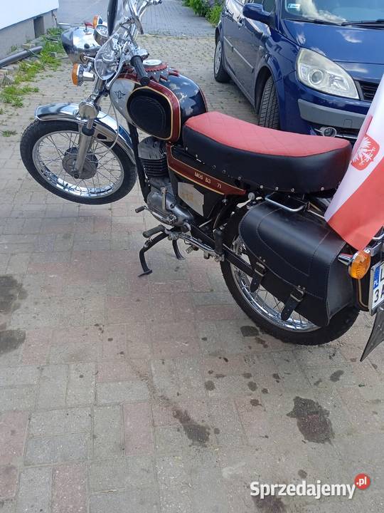 wsk125 garbuska nieuszkodzony Krępiec