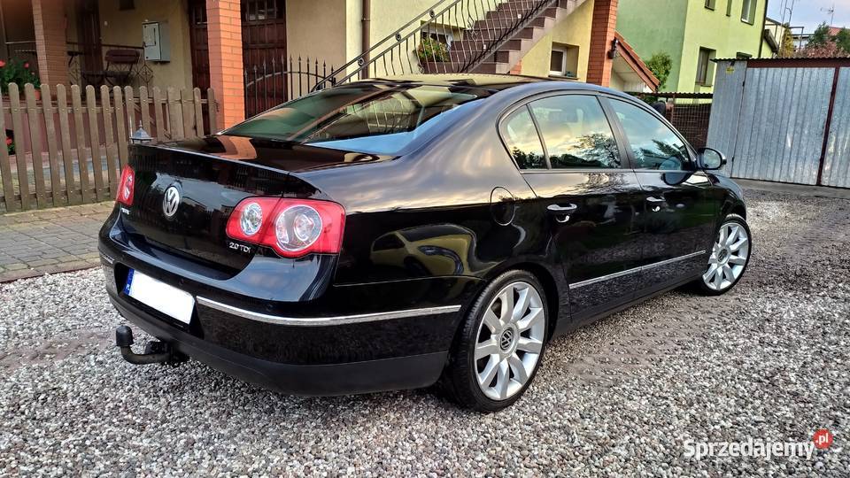 Volkswagen Passat B6 20TDI Bez Korozji Sport Alu Passat