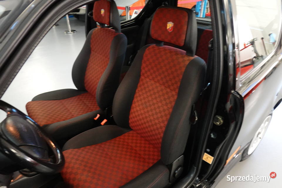 Fiat Seicento Sporting z 2000 roku miejski garażowany Zgierz
