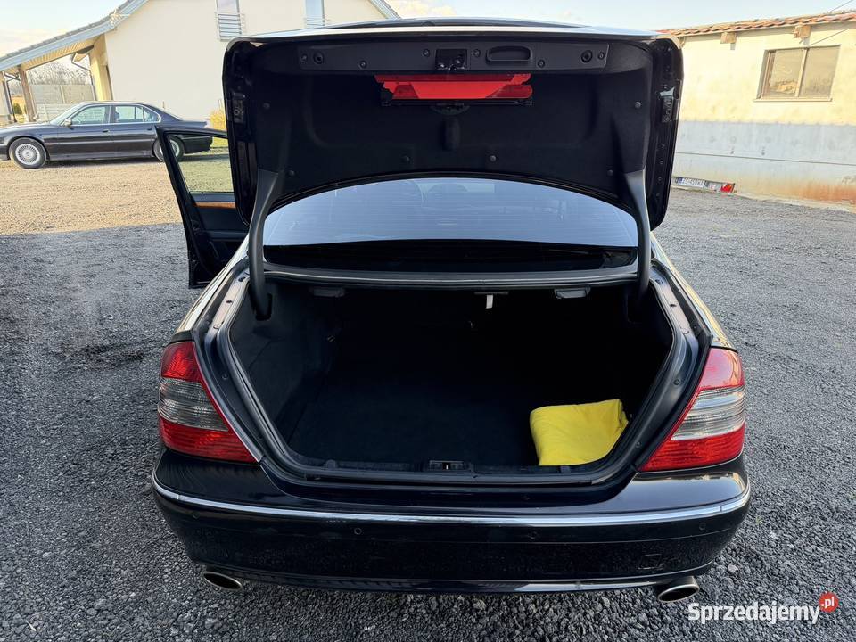 Mercedes E klasa W211 E280 30 v6 benzyna 4matic zachodniopomorskie Szczecin sprzedam