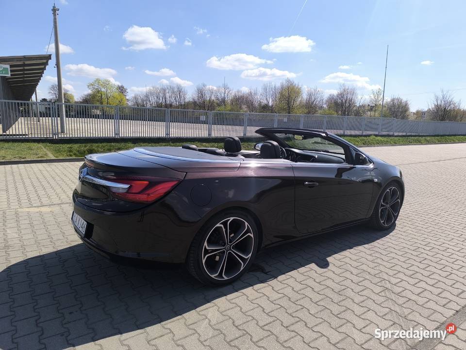 Cascada 16 turbo cabrio zamiana łódzkie
