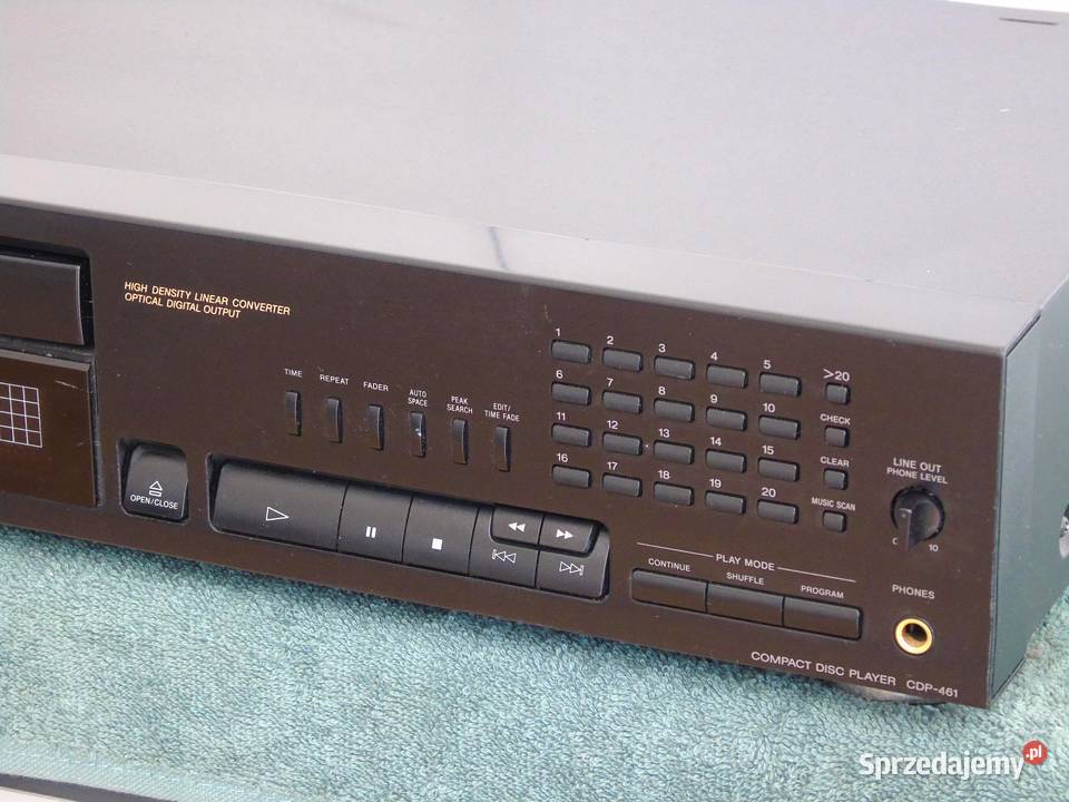 CD Sony CDP461 ładny WYSYŁKA Jasło