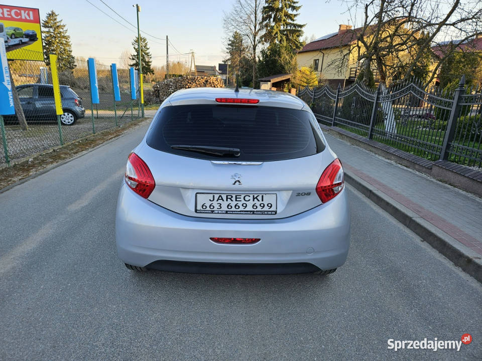 Peugeot 208 Opłacony Zdrowy Zadbany Serwisie z Kisielice sprzedam