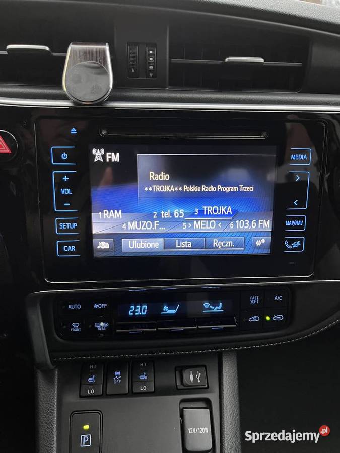 Toyota Auris Hybrid Polski Salon 198000km wielkopolskie sprzedam