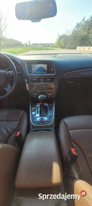 Audi Q5 Premium 2016 Motoryzacja Huta-Dąbrowa
