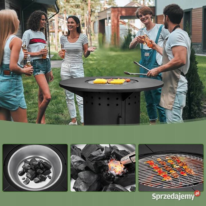 Ultranatura Ambiente Cube okrągłe palenisko Paleniska Łaskarzew