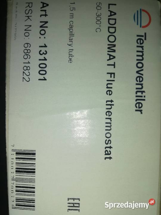 Termostat spalinowy laddomatu Baczyn