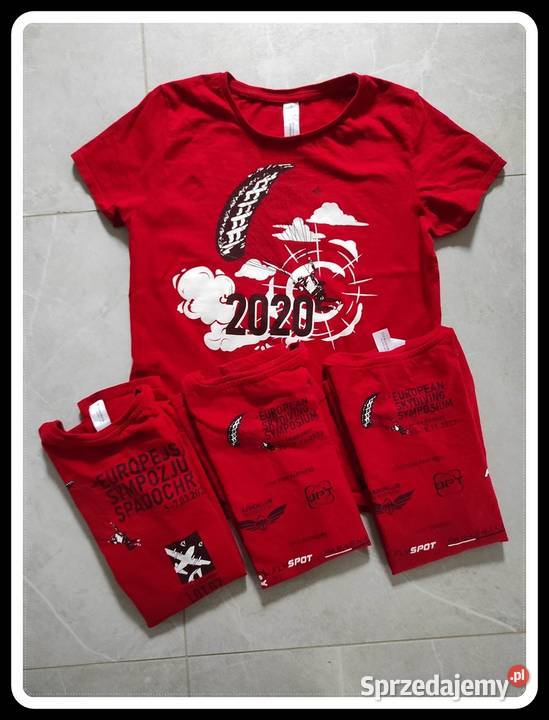 Tshirt koszulka 36 S Europejskie Sympozjum mazowieckie Płock sprzedam