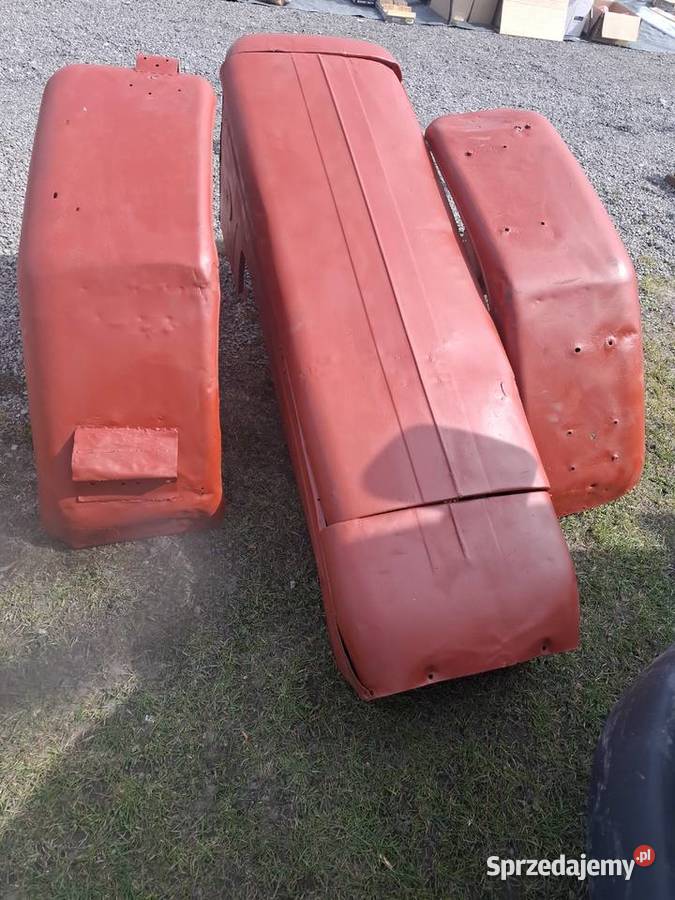 Maska i blotniki Ursus C360 w stanie komplet 980 Pińczów