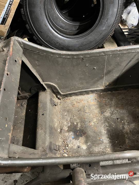 M72 kosz do motocykla m72 początek lat 50 Pozostałe Chełm