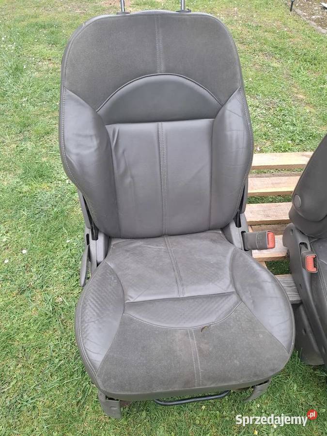 Fotele przód PT cruiser małopolskie Miechów