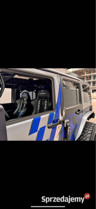 Jeep Wrangler Unlimited 36 V6 Ostrów Wielkopolski