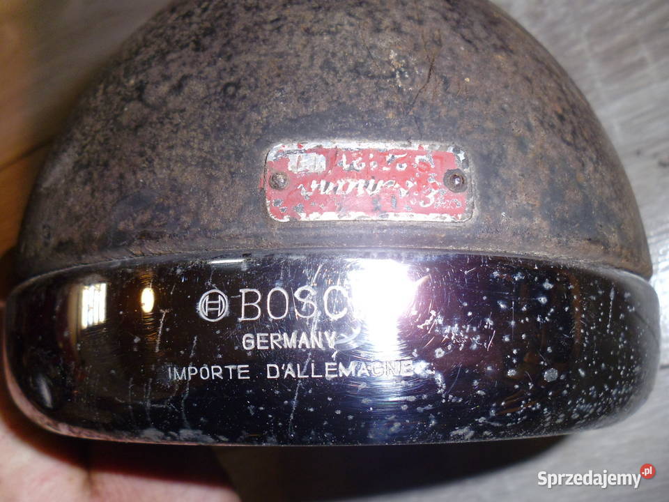 Lampa skorupa Sokol Bmw sahara Zundapp Nsu Dkw Częstochowa