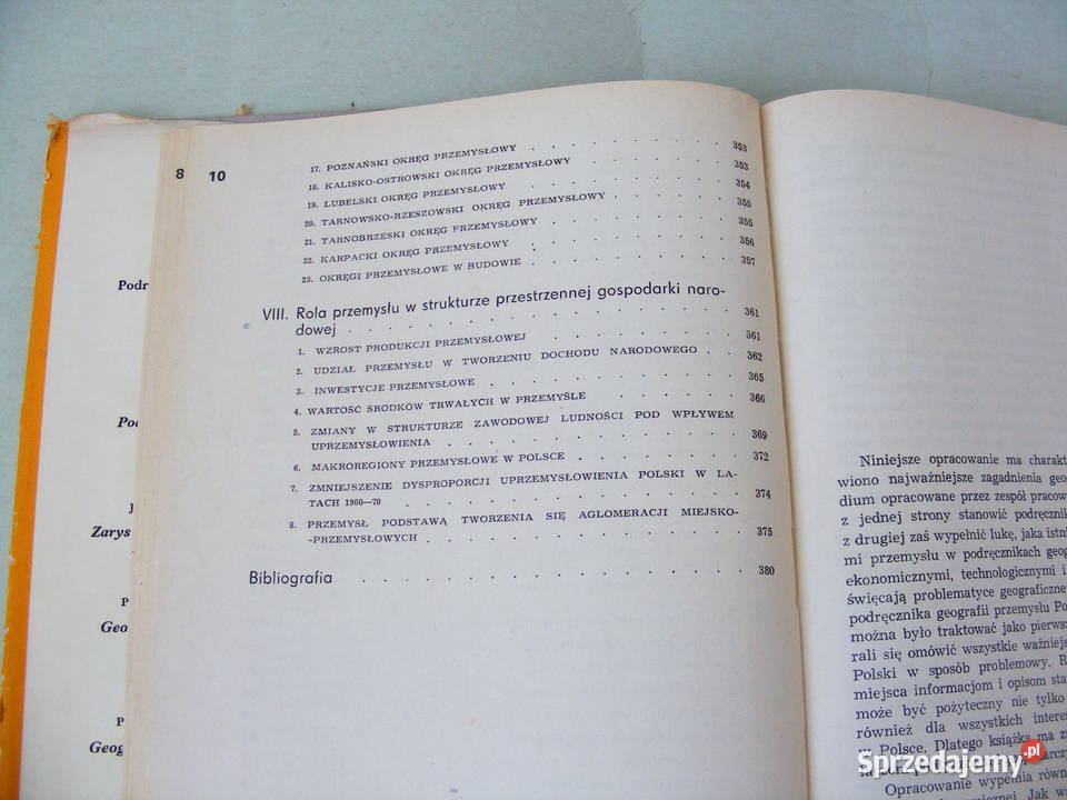 Geografia przemysłu Polski Leszczycki Geografia Oborniki Śląskie