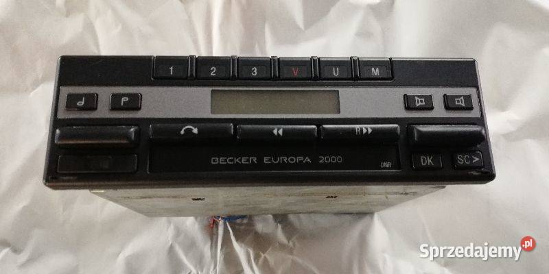 RADIO MERCEDES BECKER MEXICO 2000 RARYTAS Fabryczne Radioodtwarzacze Chorzów
