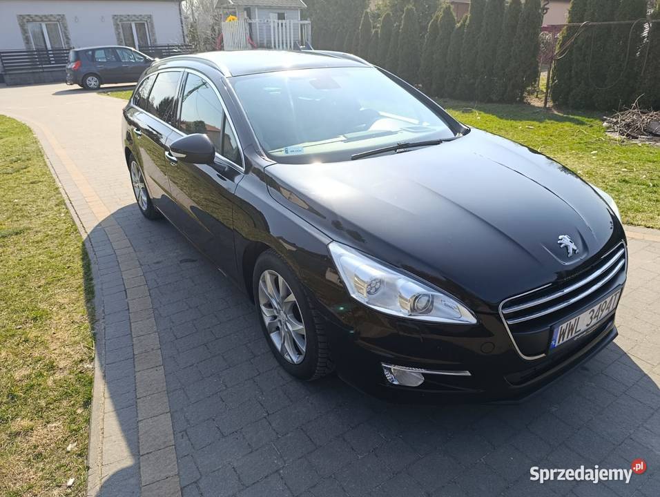 Peugeot 508 SW 16THP 2011r Rok produkcji 2011 Warszawa
