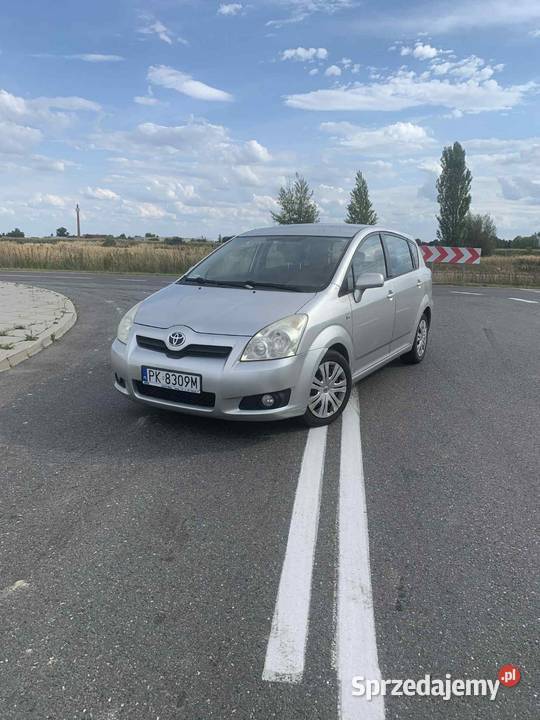 Toyota Corolla Verso 7 osobowa 189000km Kalisz