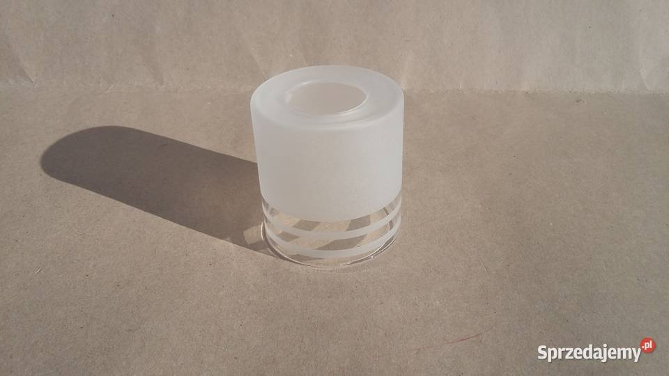 Klosz do lampy CYLINDER TUBA 60mm na oprawkę E14