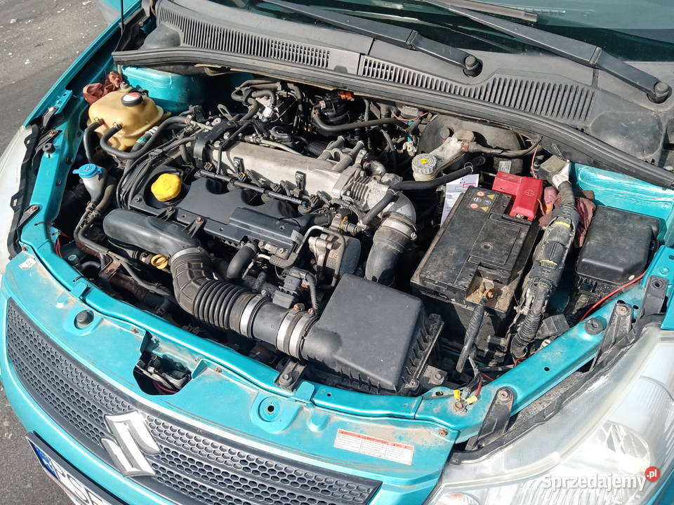 Suzuki SX4 4X4 120 nieuszkodzony wielkopolskie Śrem