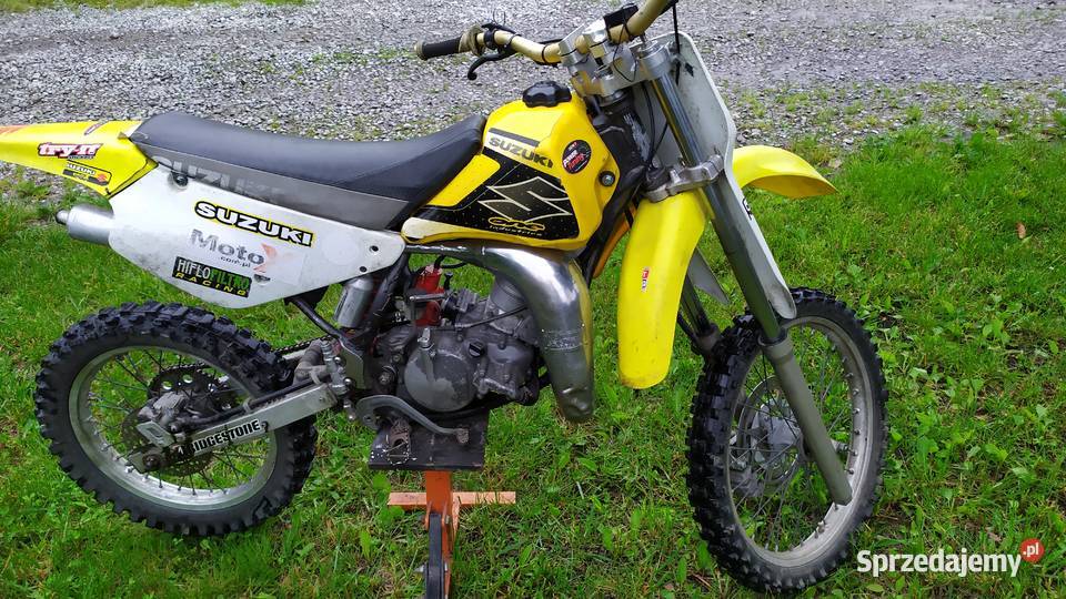 Suzuki rm 85 cross