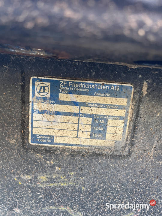 JCB 436HT 437HT oś napędowa most 4474052259 Jastrzębniki