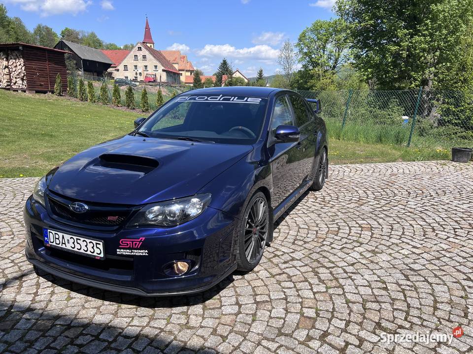 Subaru Imreza WRX STI benzyna Wałbrzych