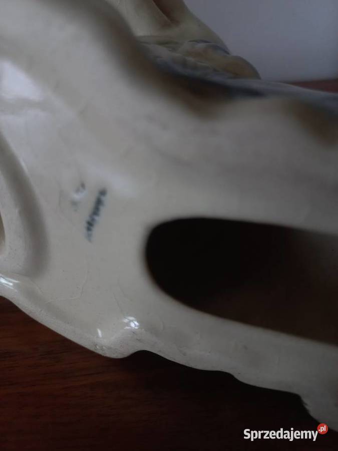 Figurka ceramiczna pies Spaniel