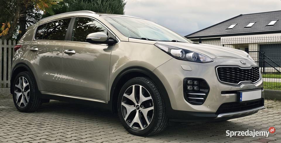 Kia Sortage 20 CRDI 185 6MT GT Line 4WD JBL Staszów