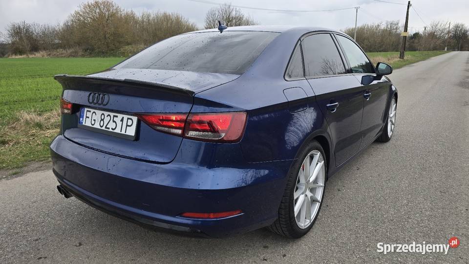A3 sedan 16 tdi super stan 1600cm3 Gliwice