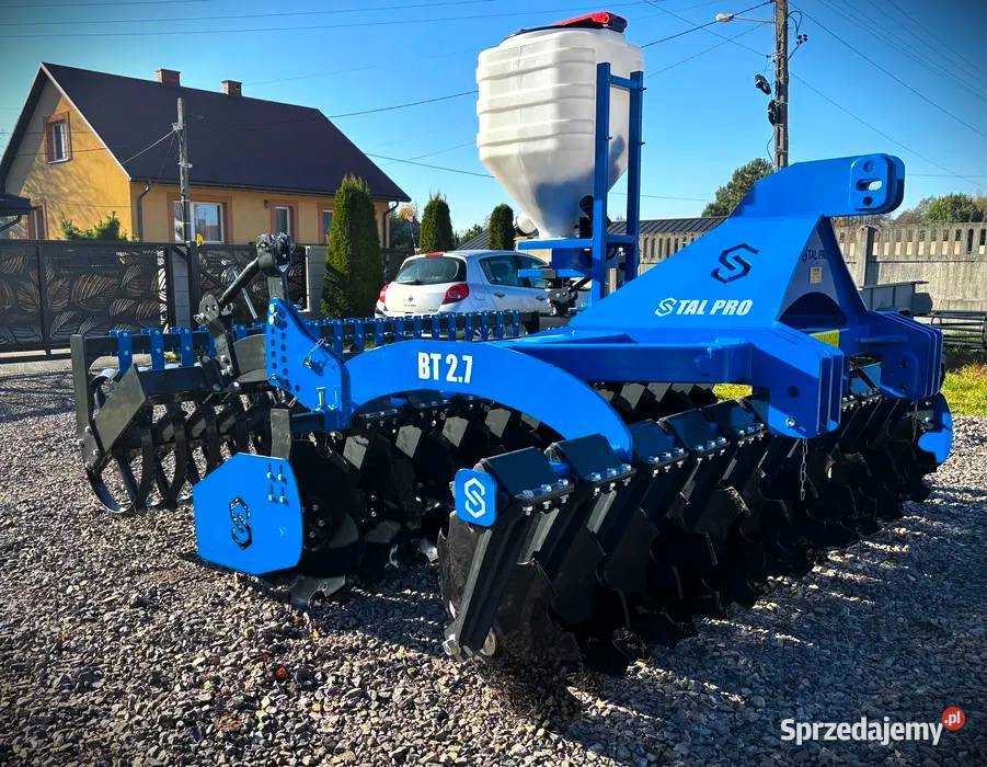 Brona talerzowa talerzówka StalPro Produkt wał Kielce