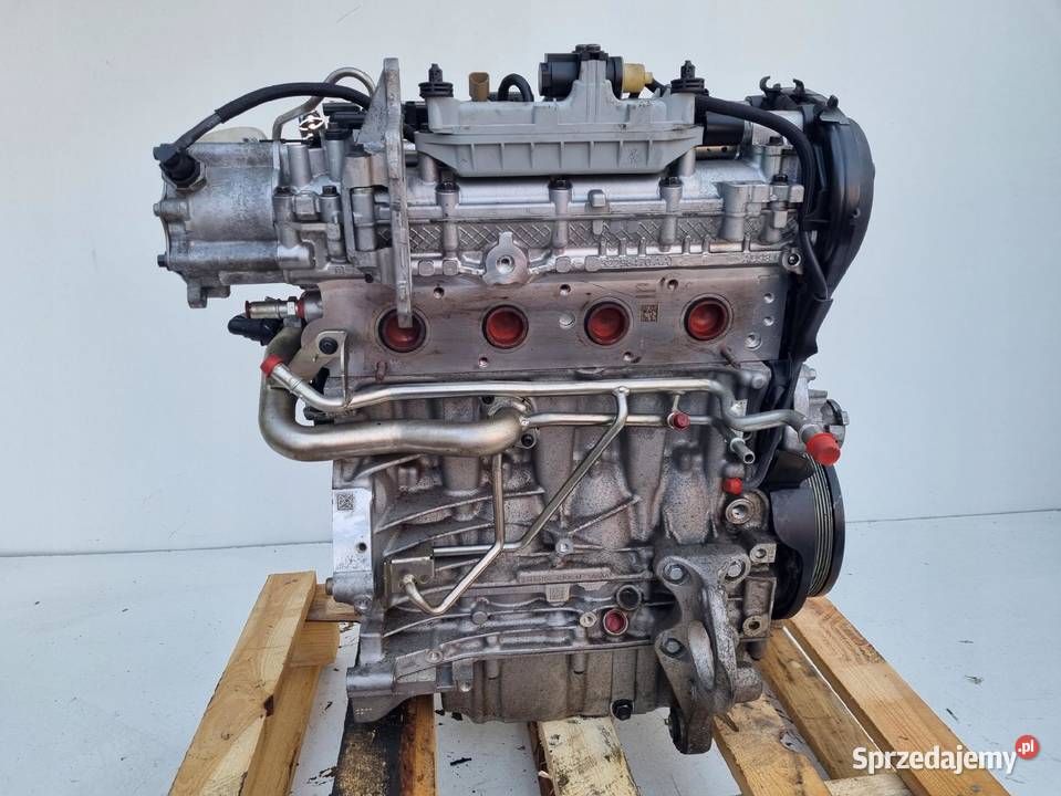 SILNIK Volvo V90 II 20 T6 T TURBO PLUGIN HYBRID Chełm