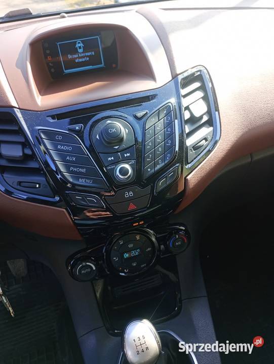 FORD FIESTA MK7 LIFT 75KM Kraśnik sprzedam