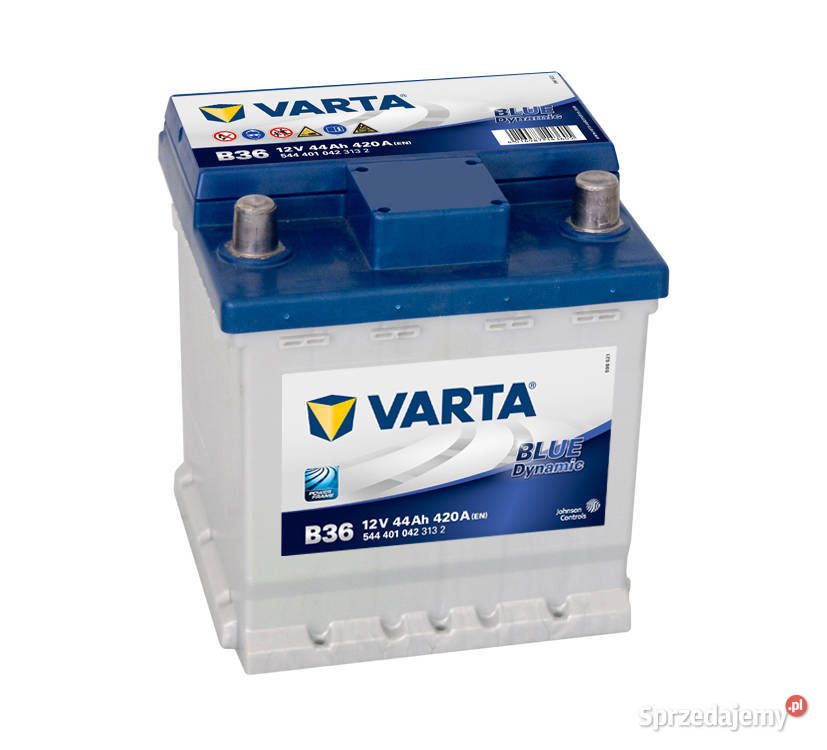 Akumulator Varta Blue Dynamic 12V 44Ah 420A B36 Luboń