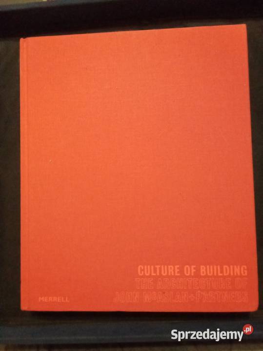 Culture of building the architecture angielsku