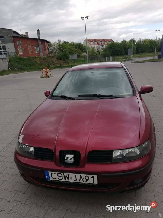 SEAT Toledo II automat 18 LPG sprowadzony Świecie