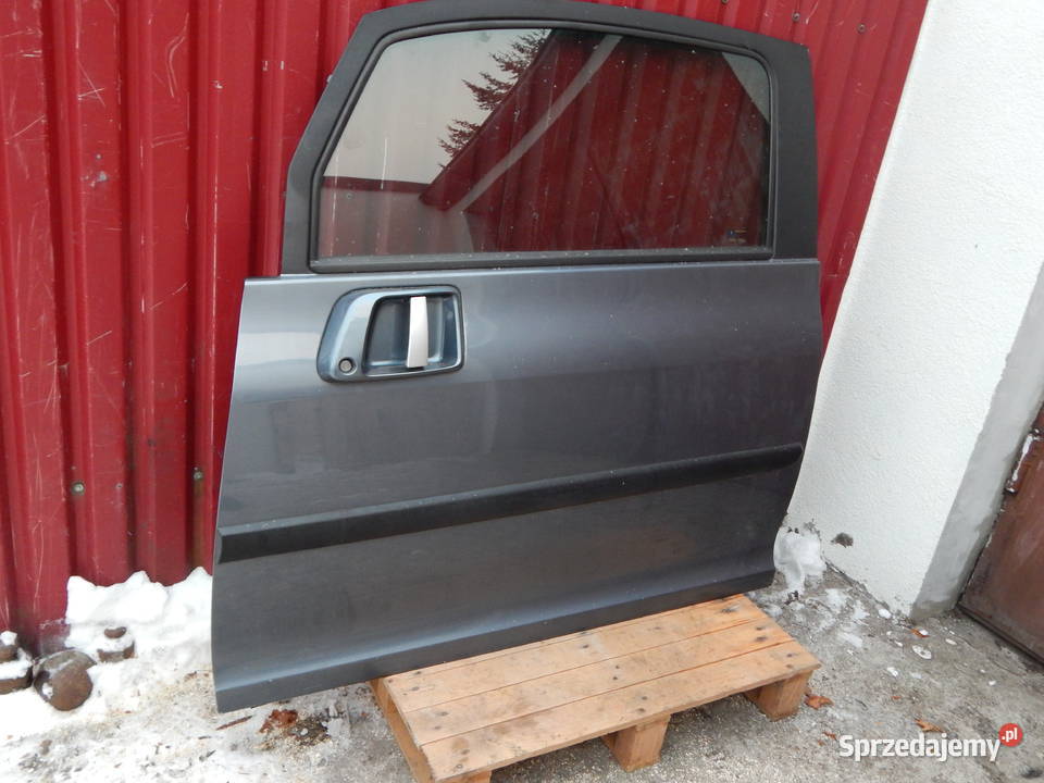 PEUGEOT 1007 DRZWI LEWE PRZESUWNE KIEROWCY Drzwi Warszawa