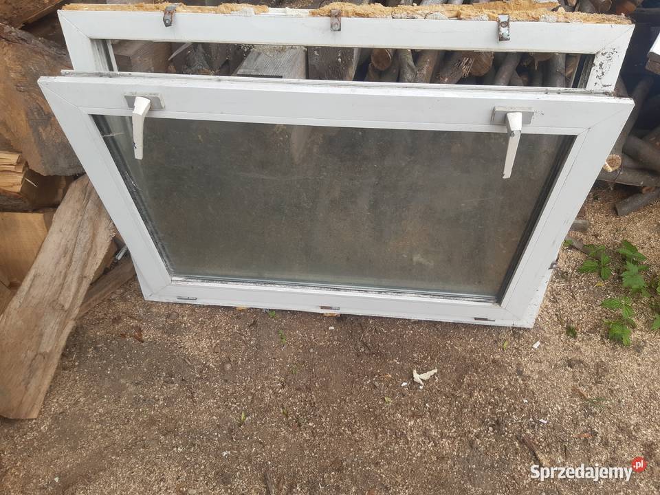 Okno pcv 116x84 uchylne Stary Sącz