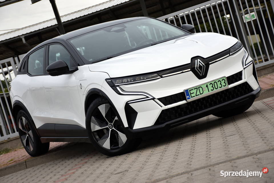 Renault Megane ETech ELECTRIC Equilibre 131 kamera cofania łódzkie
