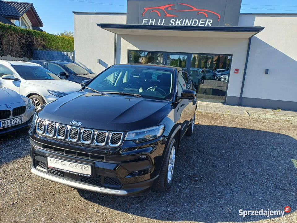Jeep Compass Navi KameraAutomat Climatronic1 małopolskie Chrzanów