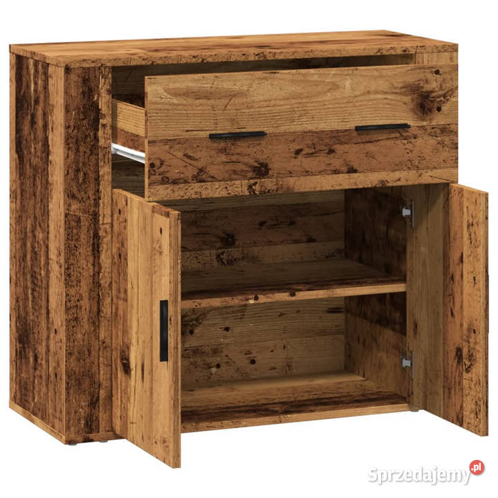 Szafka stare drewno 80x33x70 materiał Pozostałe Warszawa