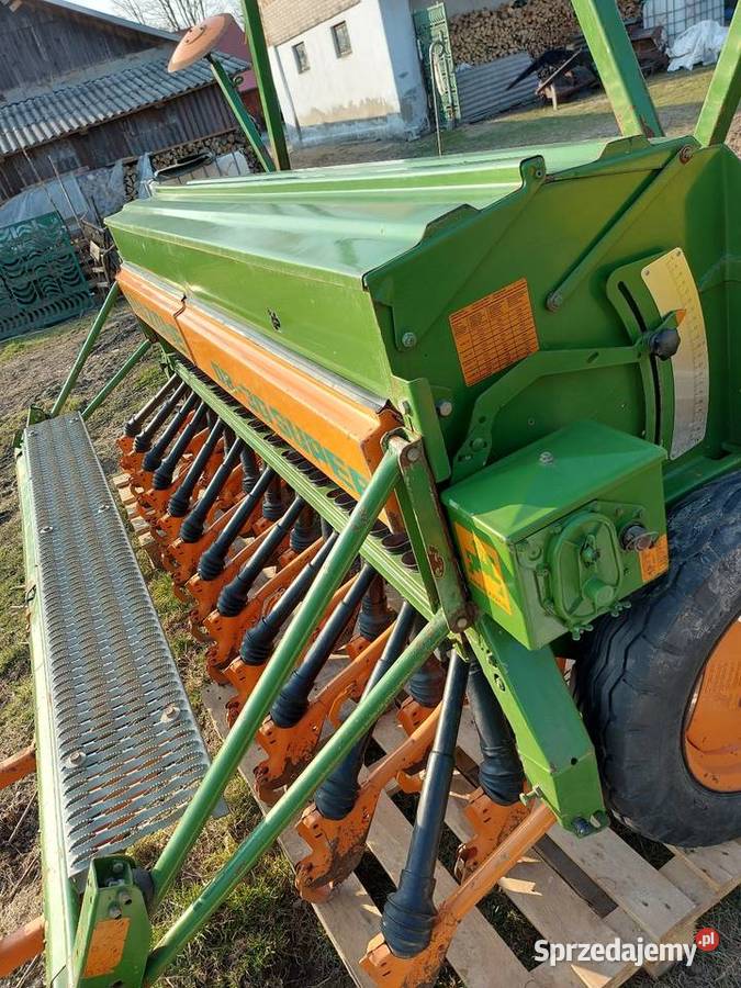 Amazone d8 super ładny stan Amazone Tarnawka Druga sprzedam