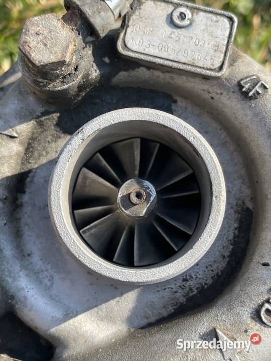 Turbosprężarka K03 Części samochodowe