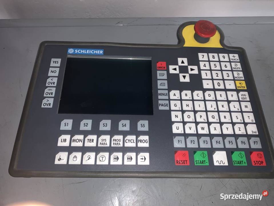Schleicher HBG 2PCNC Screen defect for parts Warszawa
